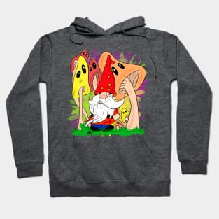 Gnomes n Mushrooms Hoodie